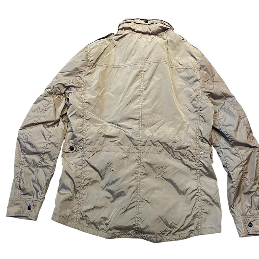 Authentic Moncler tan windbreaker jacket - Picture 4 of 11